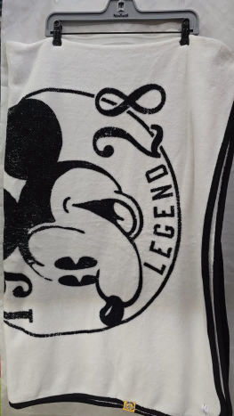 Velká fleecová deka s Mickey Mousem
