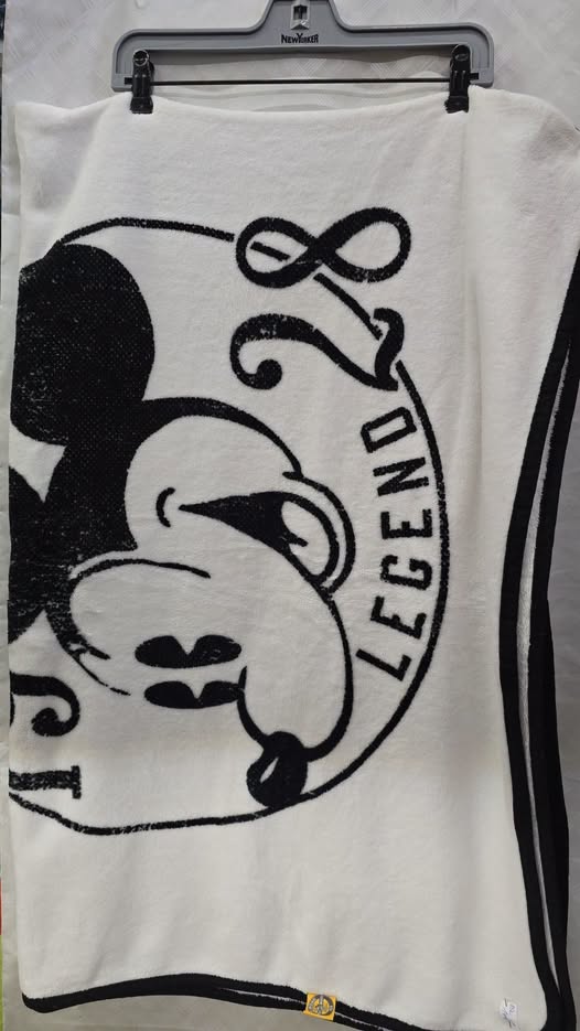 Velká fleecová deka s Mickey Mousem