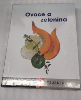 Kniha Ovoce a zelenina