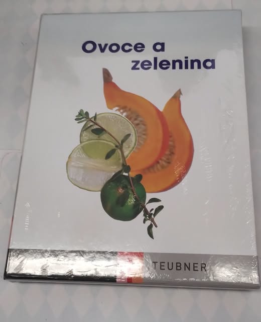 Kniha Ovoce a zelenina