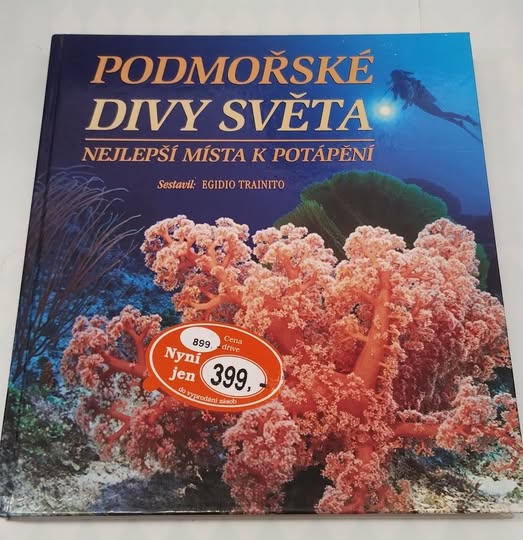 Encyklopedie Podmořské divy světa