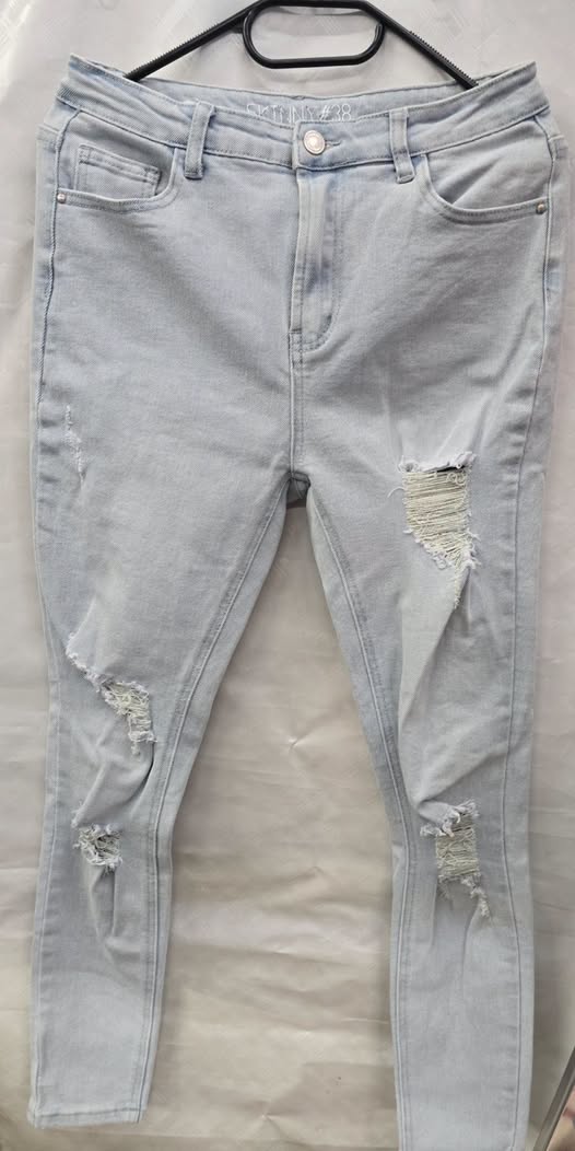 Dámské elastické džíny Skinny