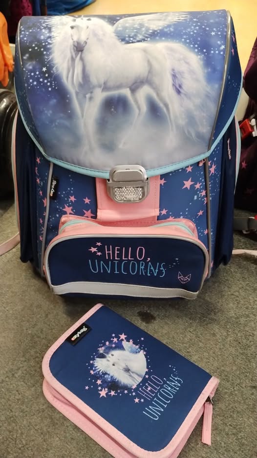 Školní aktovka a penál Oxybag