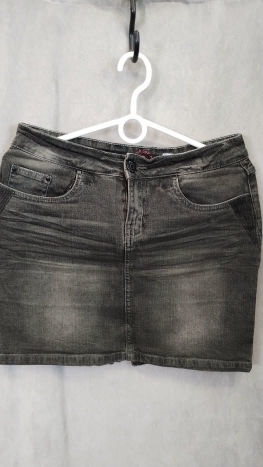 Sukně Black Denim