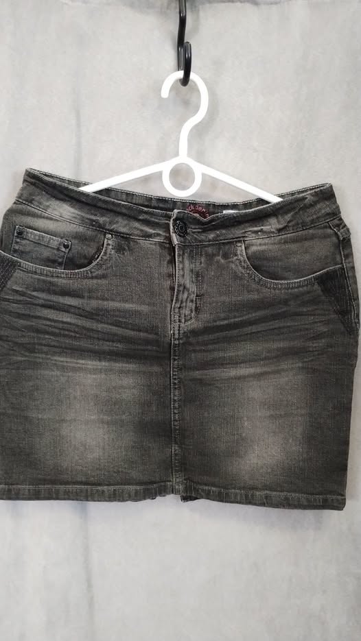 Sukně Black Denim