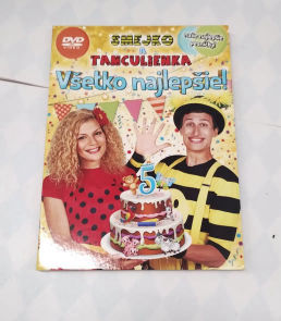 DVD Smejko a Tanculienka