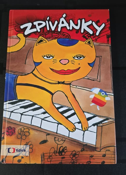 Kniha Zpívánky