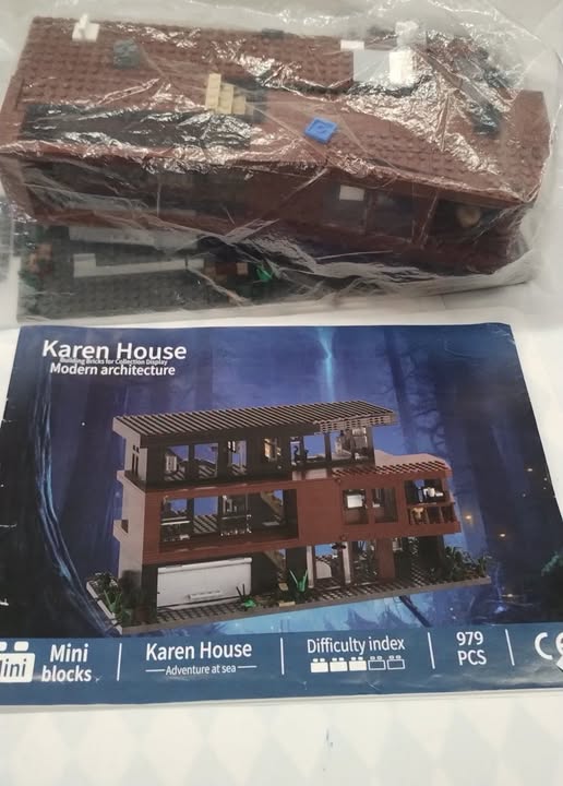 Stavebnice Karen House