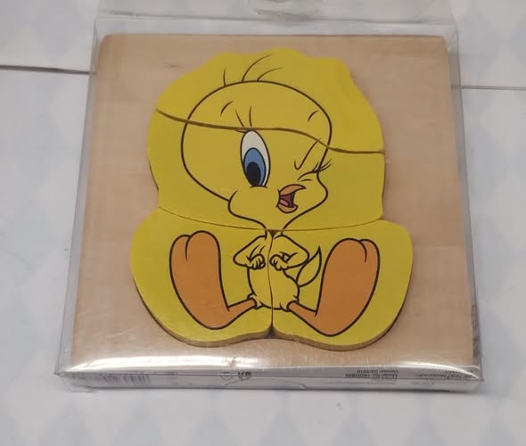 Dřevěné puzzle