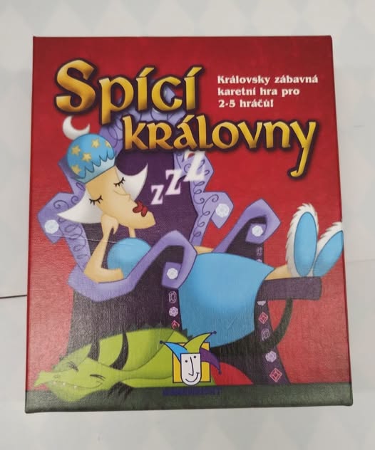 Hra Spící královny