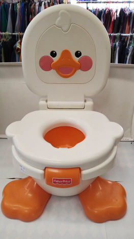 Multifunkční dětský nočník Fisher-Price Veselá kačenka