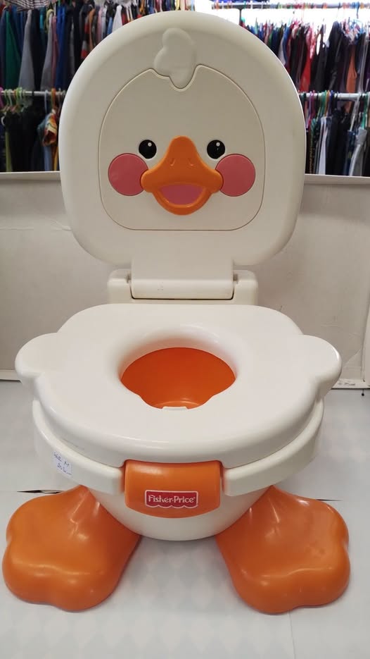 Multifunkční dětský nočník Fisher-Price Veselá kačenka