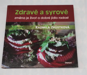 Kniha Zdravé a syrově