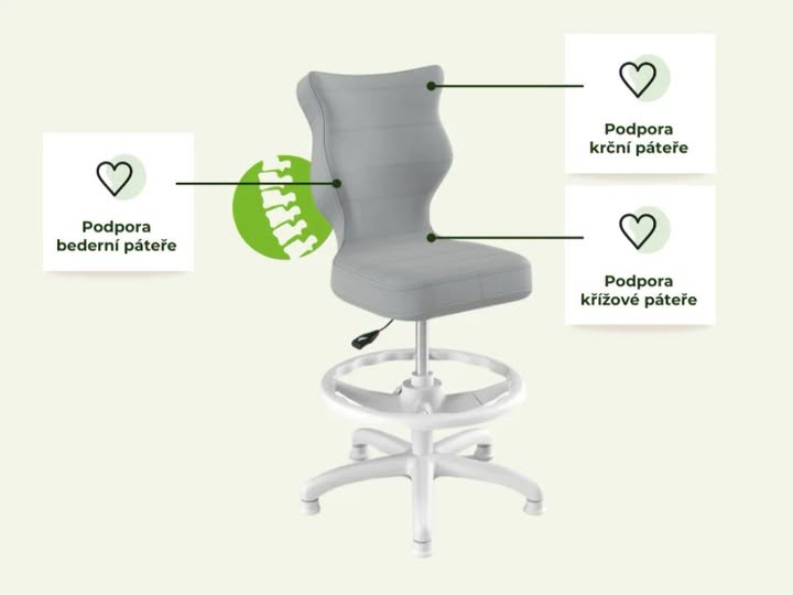 Ergonomickou židli Entelo Petit