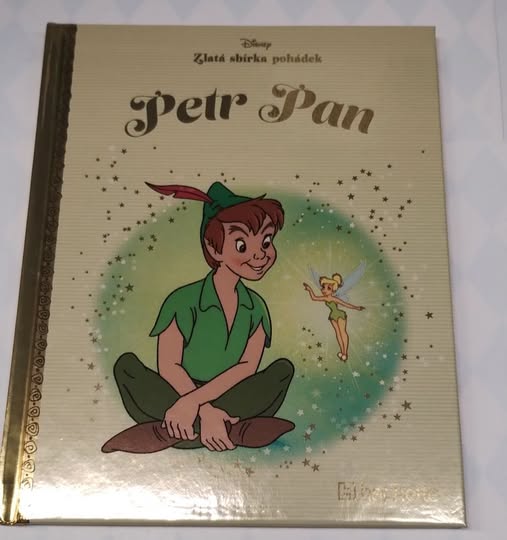 Kniha Petr Pan