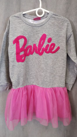 Šaty Barbie