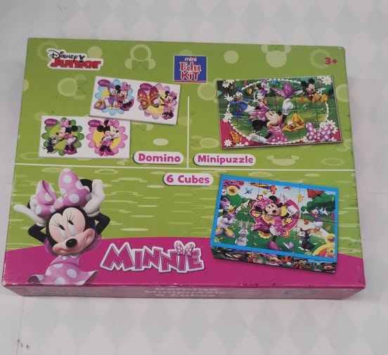 Puzzle a domino