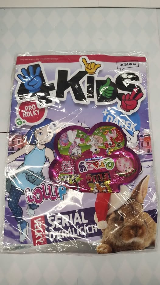 Nový časopis 4kids