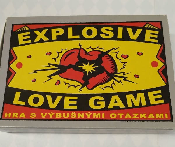 Hra Explosive love game