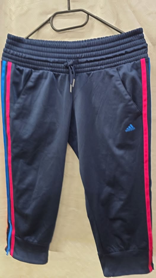 Adidas 3/4 tepláky sportovní silon