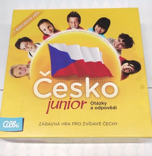 Hra Česko Junior