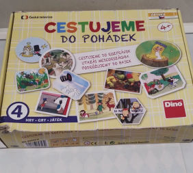 Soubor her Cestujeme do pohádek