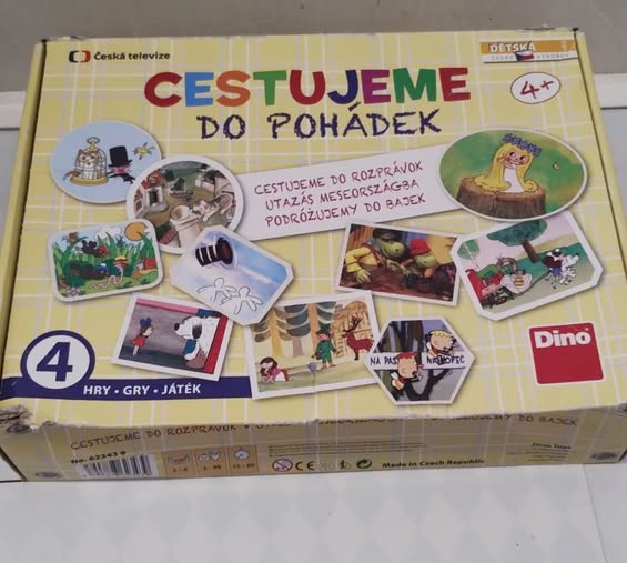 Soubor her Cestujeme do pohádek