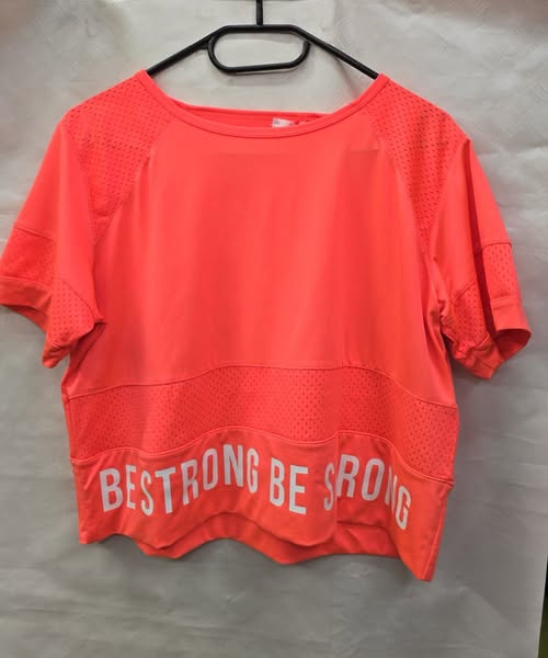 Dámské tričko sportovní silon