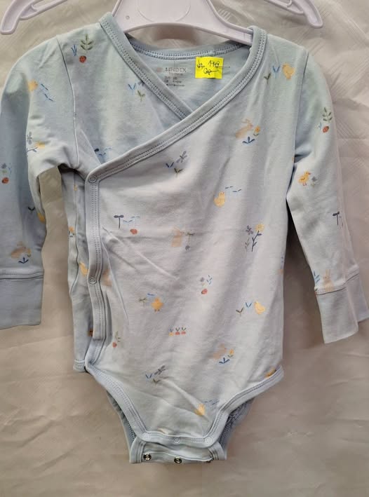 Lindex rostoucí bodýčko vel. 68
