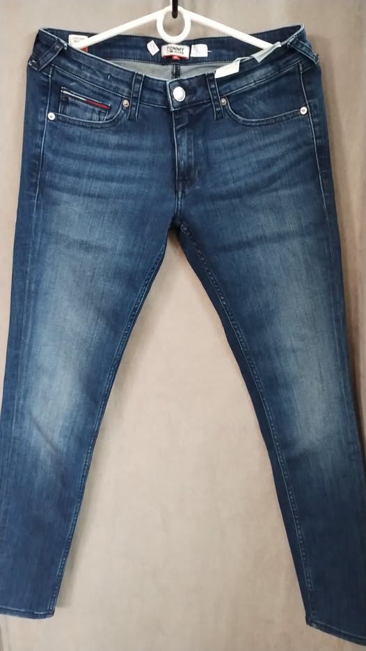 Dámské elastické džíny Tommy Hilfiger