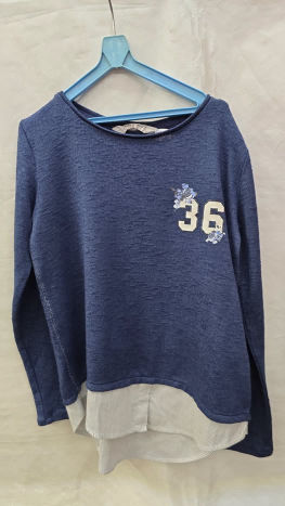 H&M svetr dívčí