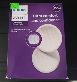 Philips Avent prsní vložky