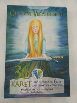 Karetní hra Ctnosti Vikyhrdinů
