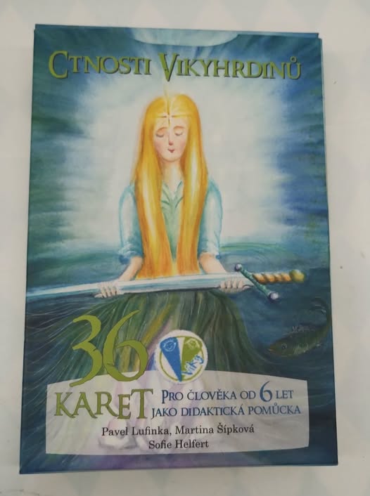 Karetní hra Ctnosti Vikyhrdinů