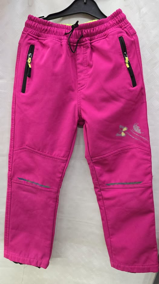 Zateplené softshellové kalhoty Sezon