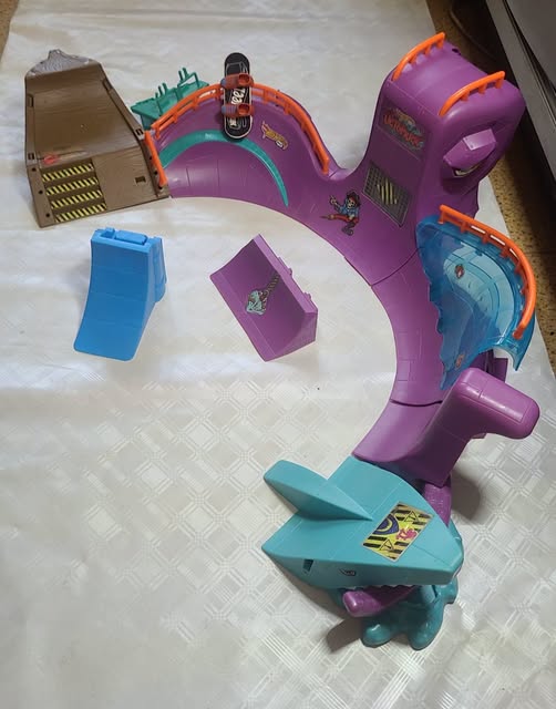 Hot Wheels Skates Skate Octopark