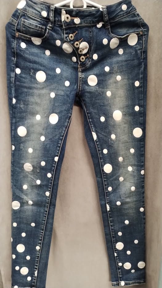 Elastické džíny Fashion
