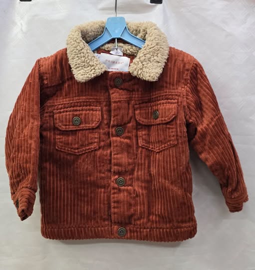 Kojenecká bundička, uvnitř kožíšek Primark