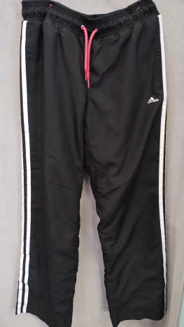 Šusťakové kalhoty vyteplené fleecem Adidas