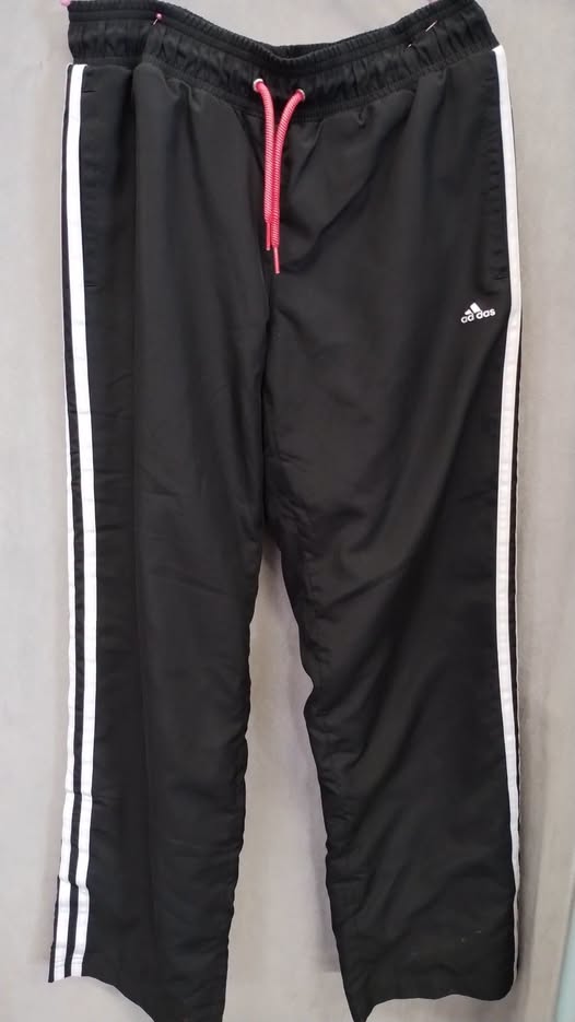 Šusťakové kalhoty vyteplené fleecem Adidas