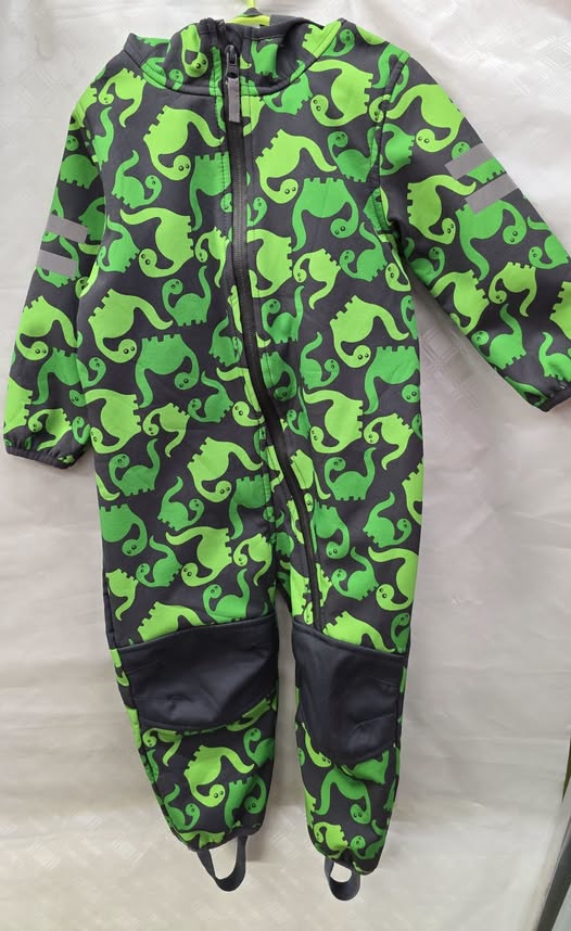 Topo mini softshellová kombinéza