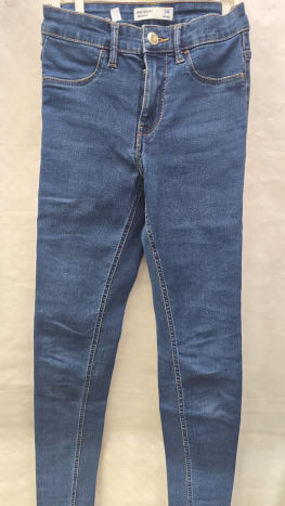 Sinsay skinny mid waist elastické džíny