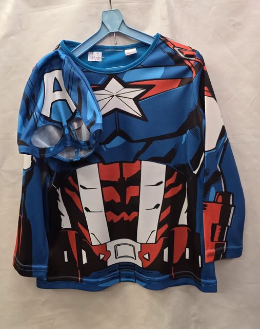 Chlapecké tričko Capitán Amerika