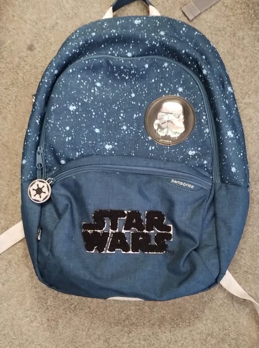 Školní batoh Star Wars