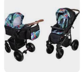 Designová trojkombinace DorJan Quick – tropický motiv